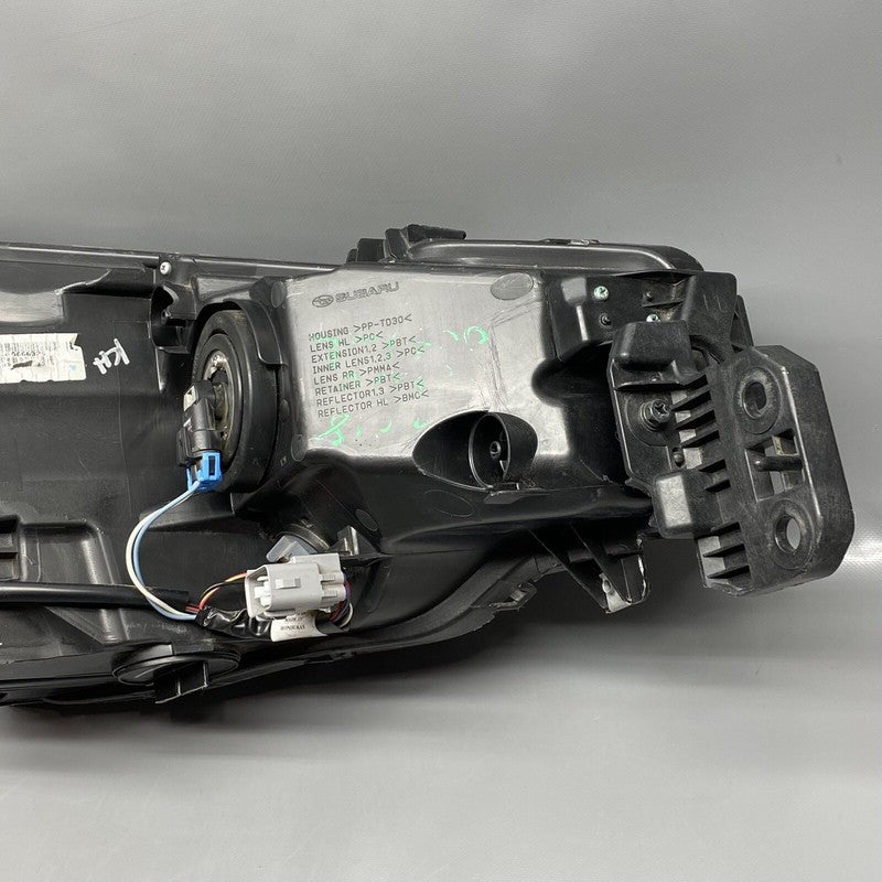 SUBARU LEGACY OUTBACK HEADLIGHT LEFT DRIVER 2018 2019 2020 HALOGEN OEM