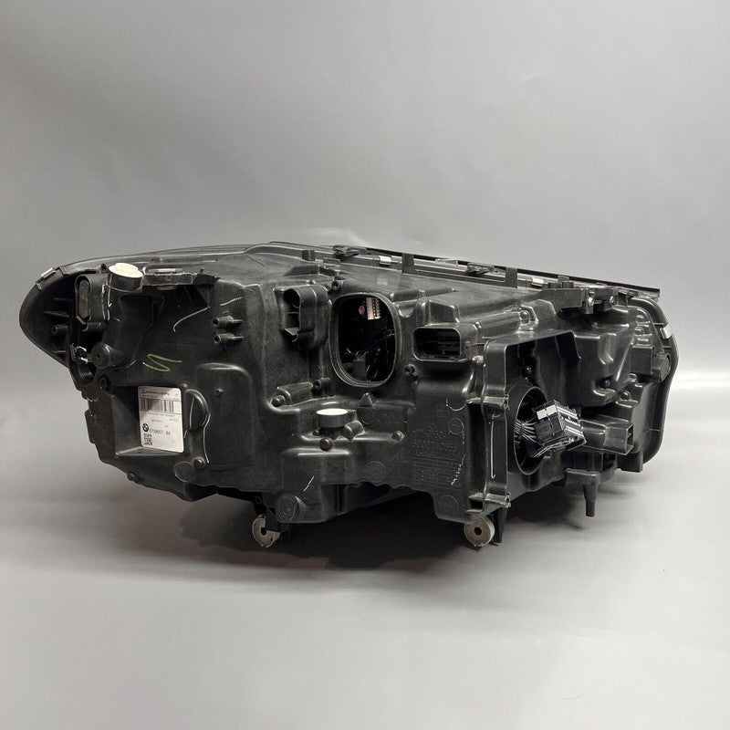 BMW X3 HEADLIGHT LEFT DRIVER X4 2018 2019 2020 2021 ADAPTIVE LED OEM 8