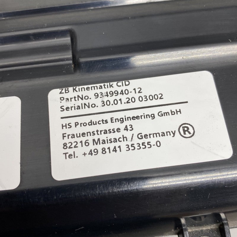 9349940-12 ROLLS ROYCE PHONTOM RR11 EWB CENTRAL INFORMATION DISPLAY 2018 2019 OEM