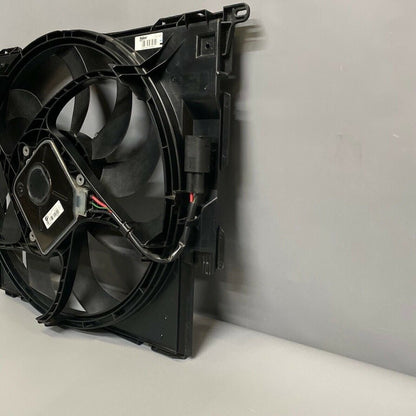 17428621192 BMW 428 RADIATOR COOLING FAN 328 F32 F30 2012 2013 14 2015 600w OEM 17428621192
