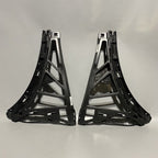 7P5807177 PORSCHE CAYENNE FRONT BUMPER BRACKETS 2011 2012 2013 2014 OEM 7P5807177