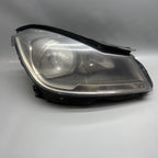 MERCEDES BENZ C250 HEADLIGHT RIGHT PASSENGER 2012 13 2014 HALOGEN A204