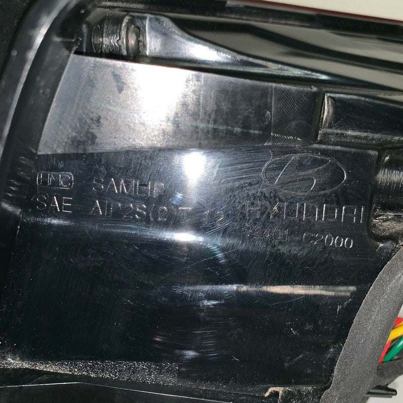 92401-C2000 HYUNDAI SONATA TAIL LIGHT LEFT DRIVER SIDE 2015 2016 OEM 92401-C2000
