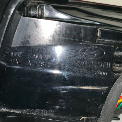92401-C2000 HYUNDAI SONATA TAIL LIGHT LEFT DRIVER SIDE 2015 2016 OEM 92401-C2000