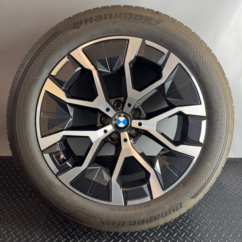 BMW X3 WHEEL RIM 19 INCH 2025 2026 OEM 5A6F114