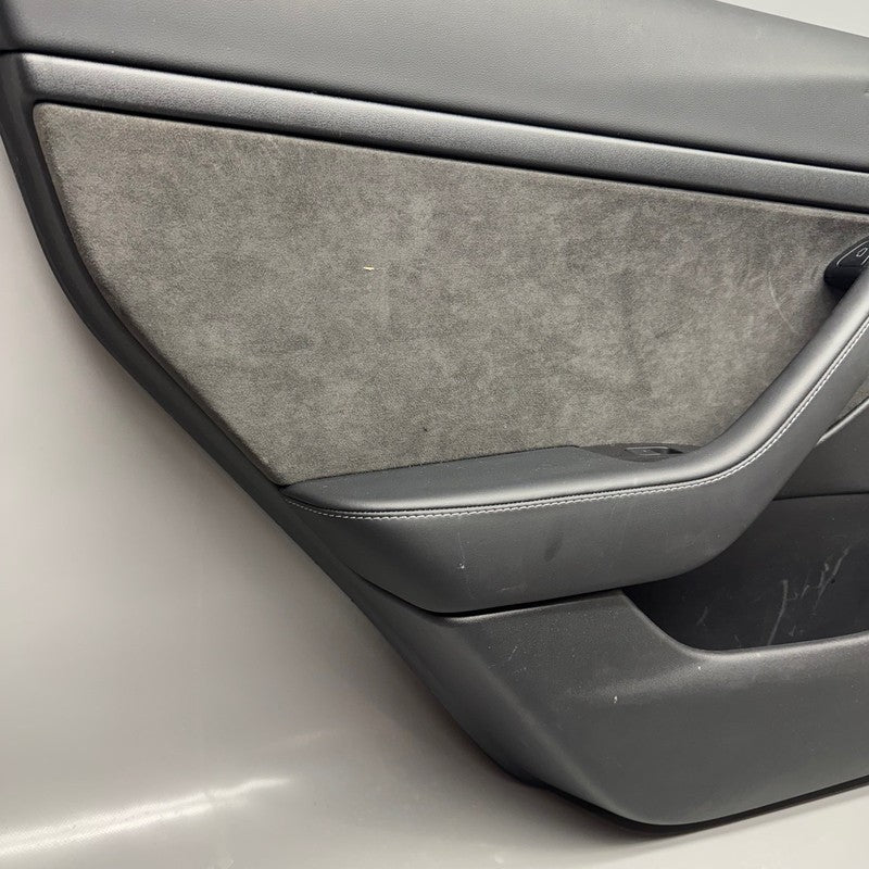 TESLA MODEL 3 DOOR PANEL LEFT REAR 2021 2022 2023 OEM 1588128-91-B