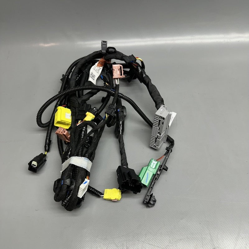 TESLA MODEL S WIRE HARNESS 1ST ROW SEAT 2021 2022 2023 OEM 2486405-01-
