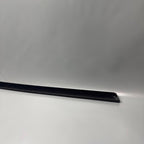 TESLA MODEL 3  DOOR MOLDING LEFT FRONT 2017 2018 2019 2020 2021 2022 O