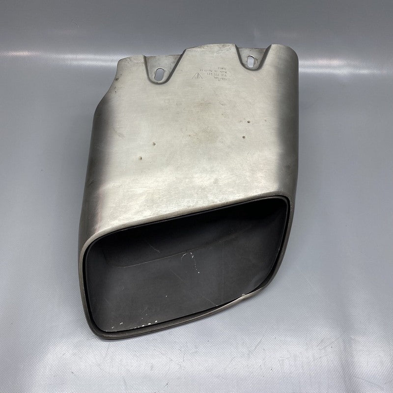 95B253681 PORSCHE MACAN S EXHAUST TAIL PIPE TIP LEFT 95B253681 2019 2020 2021 OEM