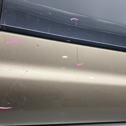 4M0853960G AUDI Q7 DOOR MOLDING RIGHT FRONT 4M0853960G 2017 2018 2019 OEM