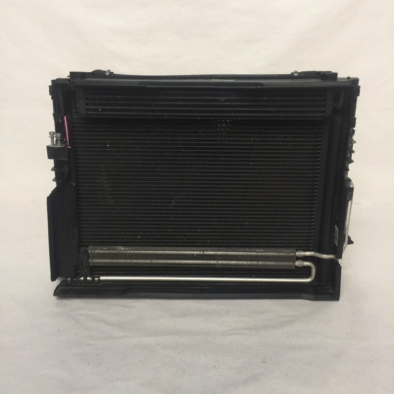17117534904-01  /  7553664-01 BMW 745 E65 COOLING RADIATOR AC CONDESER AND COOLERS 2002 2003 2004 2005 OEM