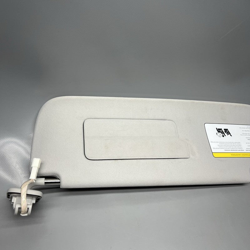 1103084-00-f TESLA MODEL Y SUN VISOR LEFT DRIVER 2020 2021 2022 2023 OEM 1103084-00-F