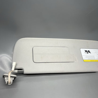 1103084-00-f TESLA MODEL Y SUN VISOR LEFT DRIVER 2020 2021 2022 2023 OEM 1103084-00-F