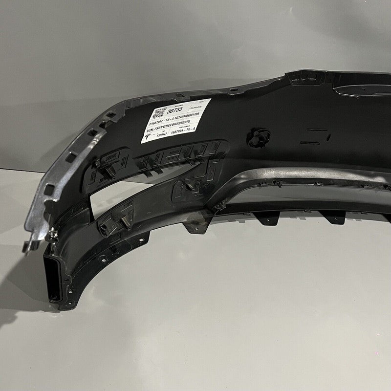 1687994-TX-A TESLA MODEL Y FRONT BUMPER 2023 2014 NON SENSOR 1687994-TX-A
