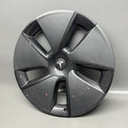 1044271-00-B TESLA MODEL 3 WHEEL HUB CAP 18 INCH 2017 2018 2019 2020 OEM 1044271-00-B