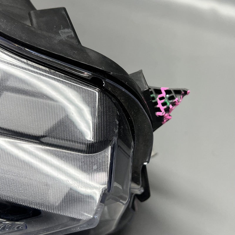 LJ8B13E014AE FORD MUSTANG MACH E HEADLIGHT BASE RIGHT PASSENGER FULL LED 2021 2022 2023 2024