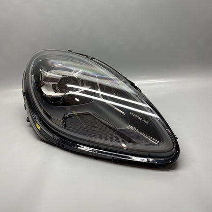 95B941010AR PORSCHE MACAN HEADLIGHT RIGHT PASSENGER 95B941010AR 2019 2020 2021 FULL LED OEM