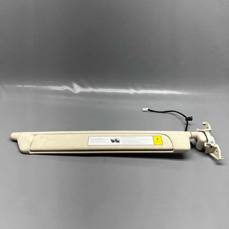 1108418-87-D TESLA MODEL X SUN VISOR LEFT 2016 2017 2018 2019 2020 OEM 1108418-87-D