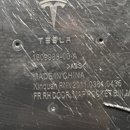 1634347-01-H TESLA MODEL X DOOR PANEL RIGHT FRONT 2021 2022 2023 2024 OEM 1634347-01-H