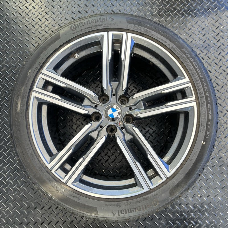 8090020 / 8090019 BMW 840I WHEEL RIM SET 19 INCH 2019 2020 2021 2022 2023 2024 OEM 8090019