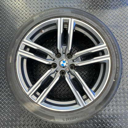8090020 / 8090019 BMW 840I WHEEL RIM SET 19 INCH 2019 2020 2021 2022 2023 2024 OEM 8090019