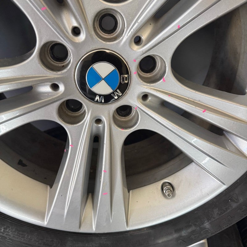 BMW 328i WHEEL RIM SET 17 INCH 2012 2013 2014 2015 2016 2017 2018 OEM 