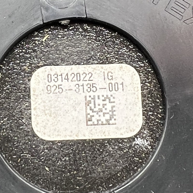 TESLA MODEL Y MIRROR GLASS LEFT DRIVER 2020 2021 2022 2023 OEM