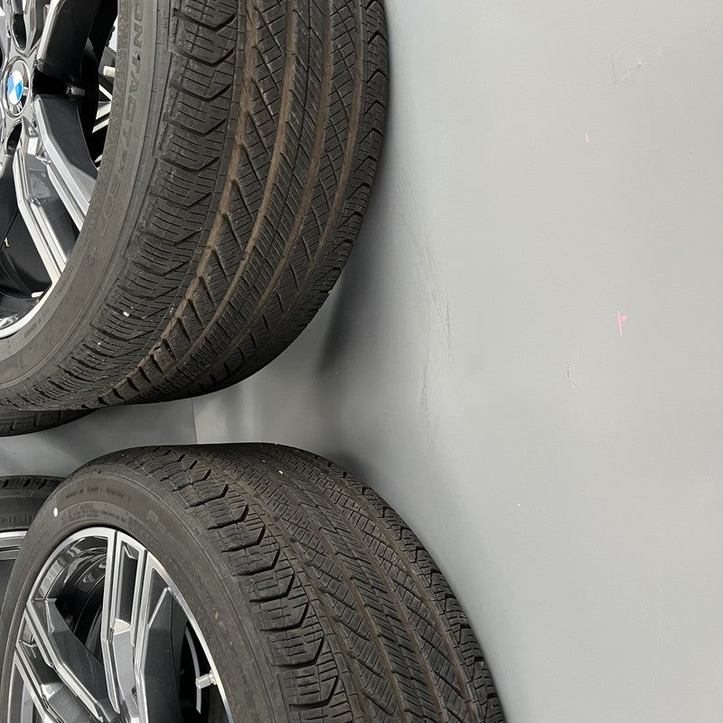 8090020 BMW M850 WHEEL RIM SET 19 INCH 2019 2020 2021 2022 2023 2024 OEM 8090020