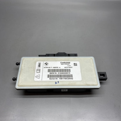 6577-9385026-01 BMW X6 SAFETY CONTROL MODULE 6577-9385026-01 2012 2013 2014 2015 2016 OEM