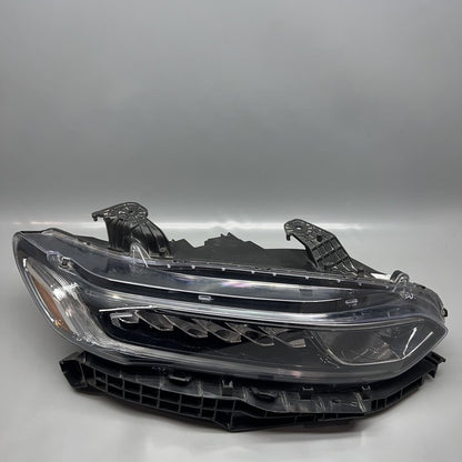 HONDA ACCORD HEADLIGHT RIGHT PASSENGER 2018 2019 2020 FULL LED OEM