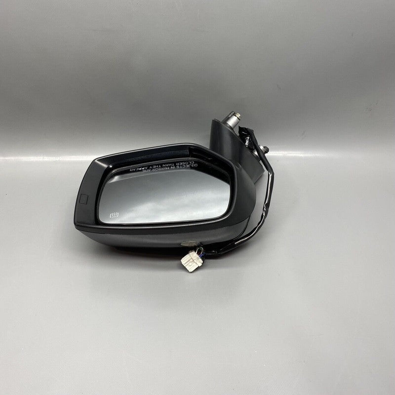 SUBARU WRX STI MIRROR RIGHT PASSENGER E13037559 2015 16 17 18 19 2020 