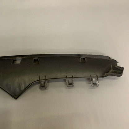 1047021-00-E TESLA MODEL X GRILLE INSERT UPPER FRONT BUMPER 2016 2017 2018 2019 OEM 