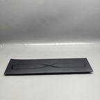 1035995-00-f TESLA MODEL X DOOR WELCOME PLATE TRIM RIGHT 2016 2017 2018 2019 2020 OEM