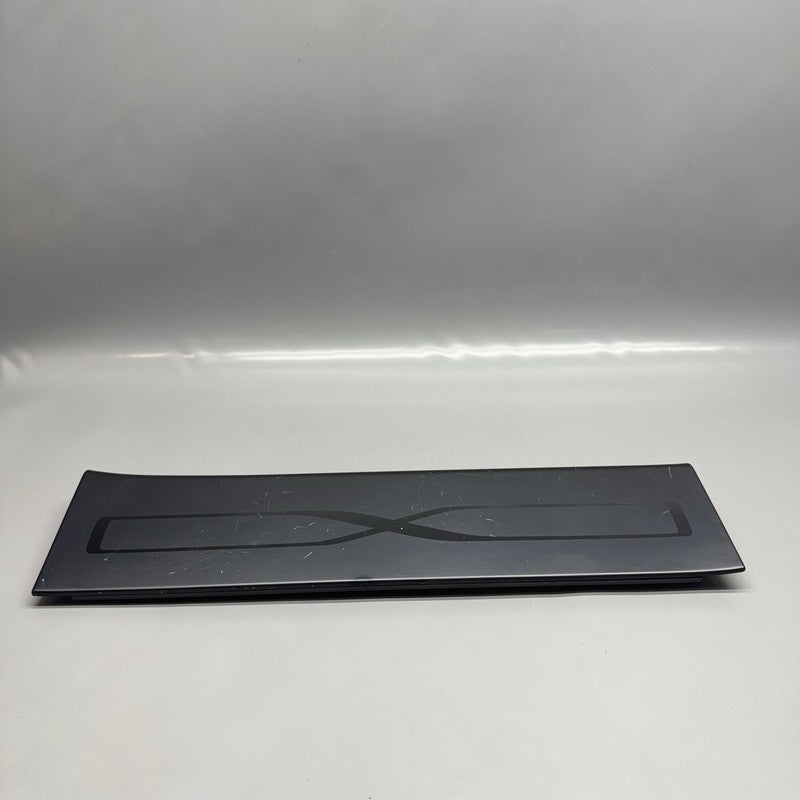 1035995-00-f TESLA MODEL X DOOR WELCOME PLATE TRIM RIGHT 2016 2017 2018 2019 2020 OEM