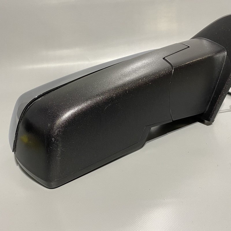 GMC SIERRA SILVERADO MIRROR RIGHT SIDE 2015 2016 2017 TEXTURE CHROME O