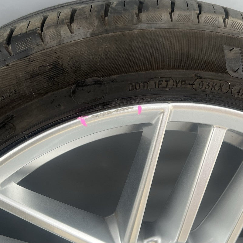 5A32406 BMW 530I 540I WHEEL RIM SET 19 INCH 2020 2021 2022 2023 2024 2025 OEM 5A32406