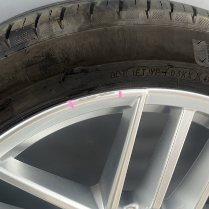 5A32406 BMW 530I 540I WHEEL RIM SET 19 INCH 2020 2021 2022 2023 2024 2025 OEM 5A32406