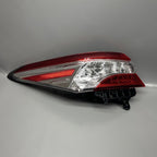 TOYOTA CAMRY TAIL LIGHT LEFT DRIVER 2018 2019 2020 OEM