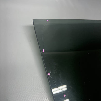 TESLA MODEL Y DOOR GLASS RIGHT REAR 2020 2021 2022 2023 2024 OEM