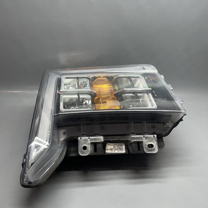 NL34-13E015-AA FORD F-150 HEADLIGHT LEFT DRIVER 2021 2022 2023 QUAD LED   OEM NL34-13E015-AA