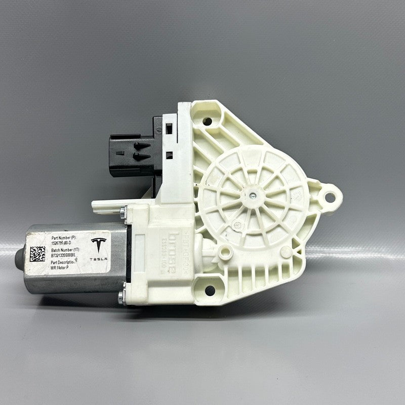 1526796-00-D TESLA MODEL Y REGULATOR MOTOR LEFT FRONT 2020 2021 2022 2023 OEM 1526796-00-D