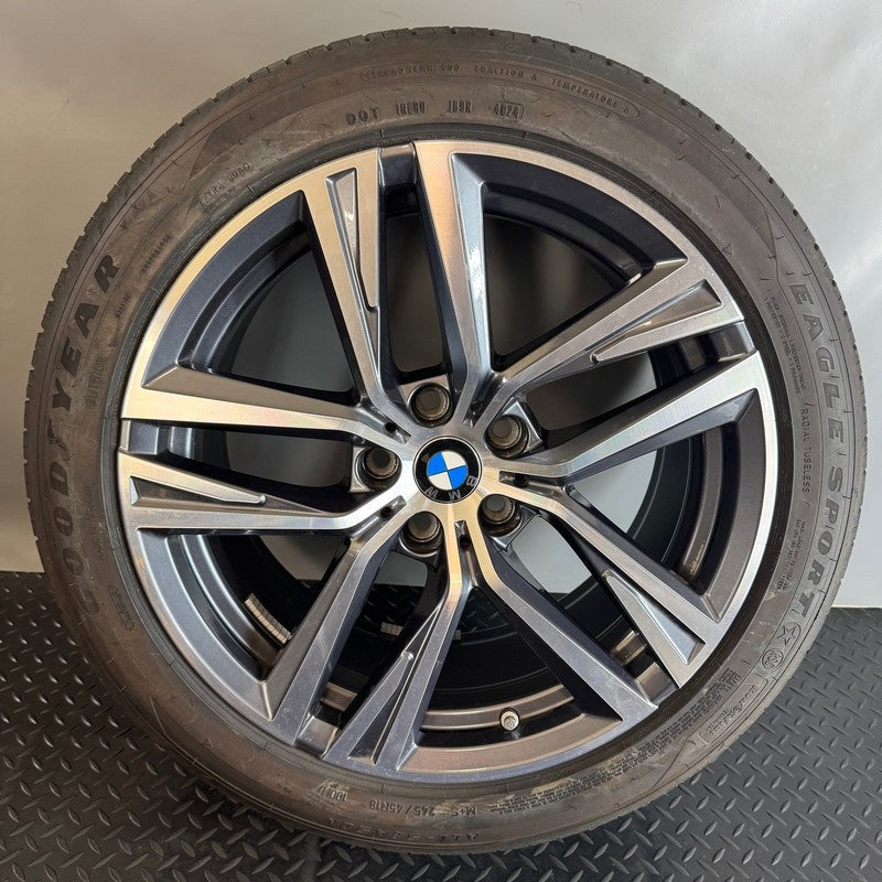 BMW I4 WHEEL RIM FRONT 18 INCH 430 440 2022 2023 2024 OEM 6896768