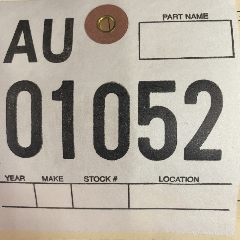 51127898742 BMW 750LI REAR BUMPER M-SPORT 51127898742740 2013 2014 2015 WHITE OEM 