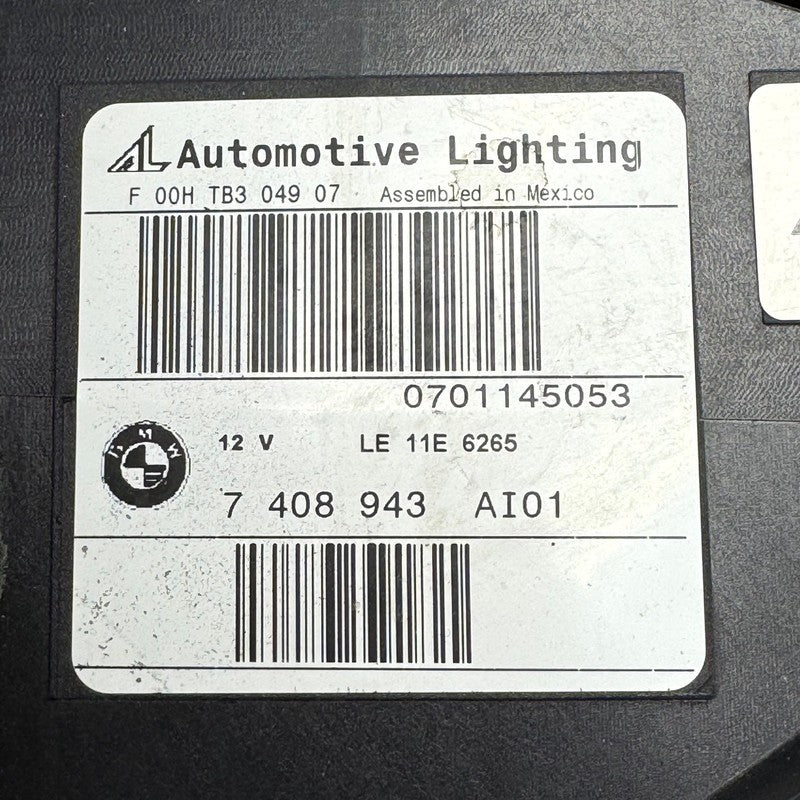 BMW X5 X6 HEADLIGHT LEFT DRIVER 2014 2015 2016 2017 2018 2019 XENON OE