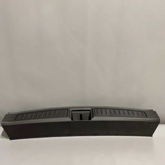 1010824-00-C TESLA MODEL S TRUNK SILL PANEL TRIM COVER 2012 2013 2014 2015 2016 OEM