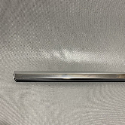 1080748-00-I TESLA MODEL 3 DOOR WINDOW MOLDING LEFT REAR 1080748-00-I 2017 2018 2019 2020 OEM