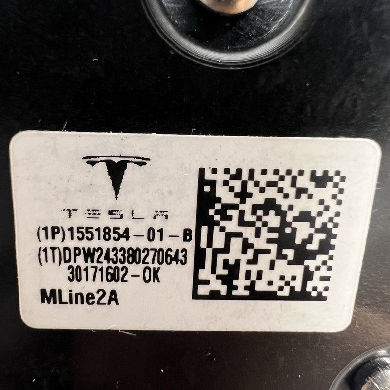 1551854-01-B TESLA MODEL Y SEAT SWITCH LEFT DRIVER 2020 2021 2022 2023 2024 1551854-01-B