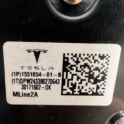 1551854-01-B TESLA MODEL Y SEAT SWITCH LEFT DRIVER 2020 2021 2022 2023 2024 1551854-01-B