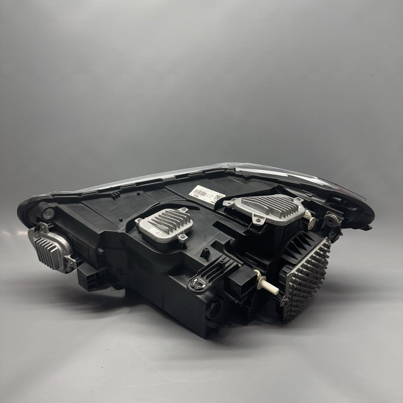 63117193712 BMW X1 HEADLIGHT RIGHT PASSENGER 2016 2017 2018 2019 FULL LED OEM 63112575748