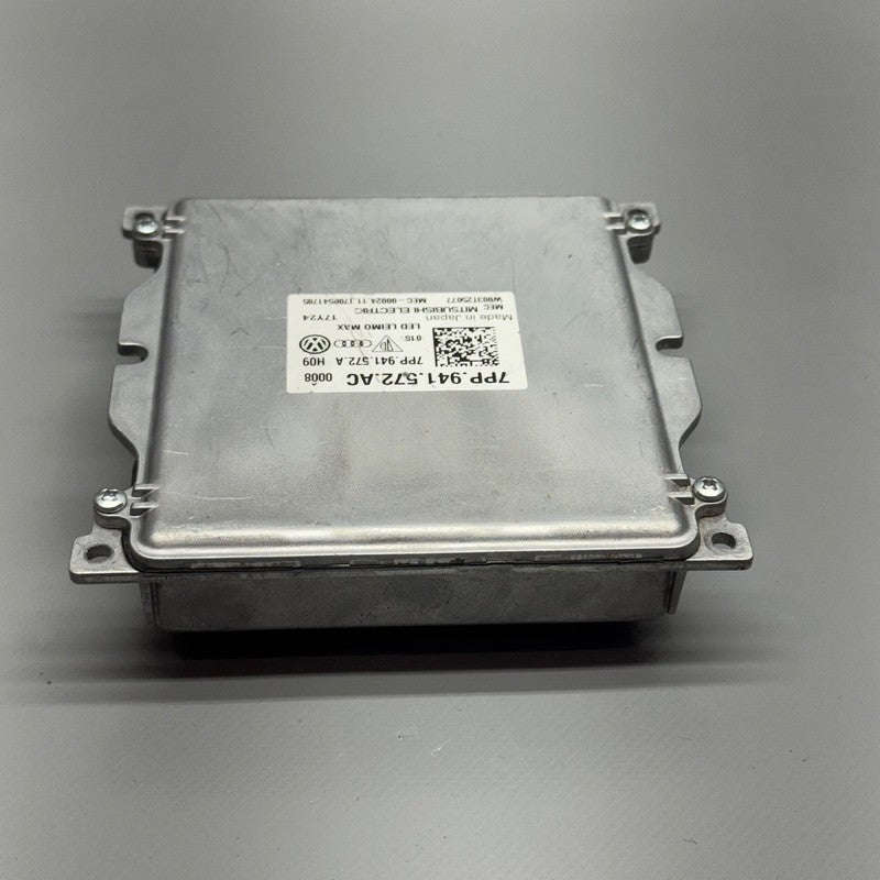 AUDI Q5 A3 S5 A5 HEADLIGHT CONTROL MODULE 2018 2019 2020 OEM 7PP941572